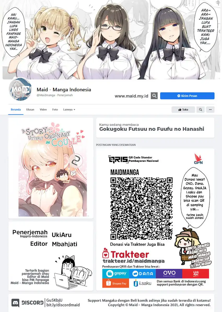 Gokugoku Futsuu no Fuufu no Hanashi Chapter 13 - halaman 2