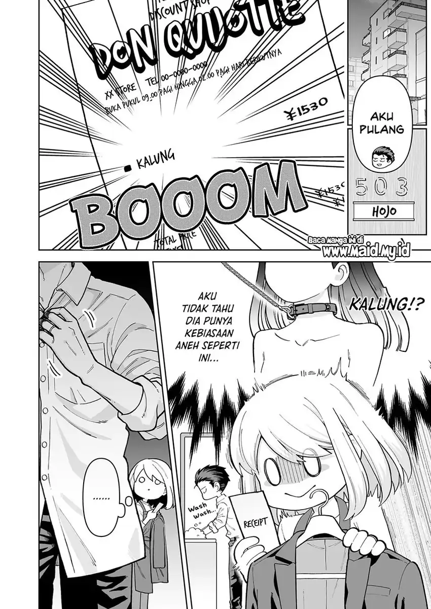 Gokugoku Futsuu no Fuufu no Hanashi Chapter 13 - halaman 4