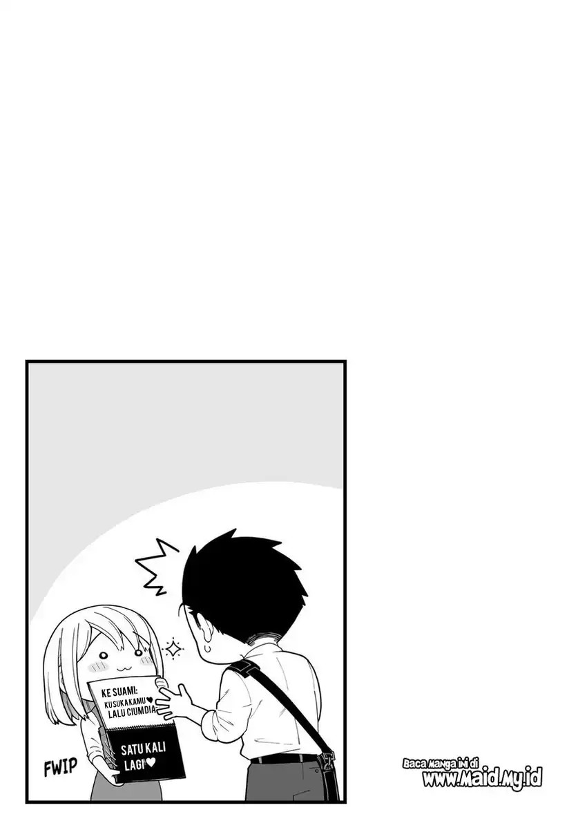 Gokugoku Futsuu no Fuufu no Hanashi Chapter 14.5 - halaman 11