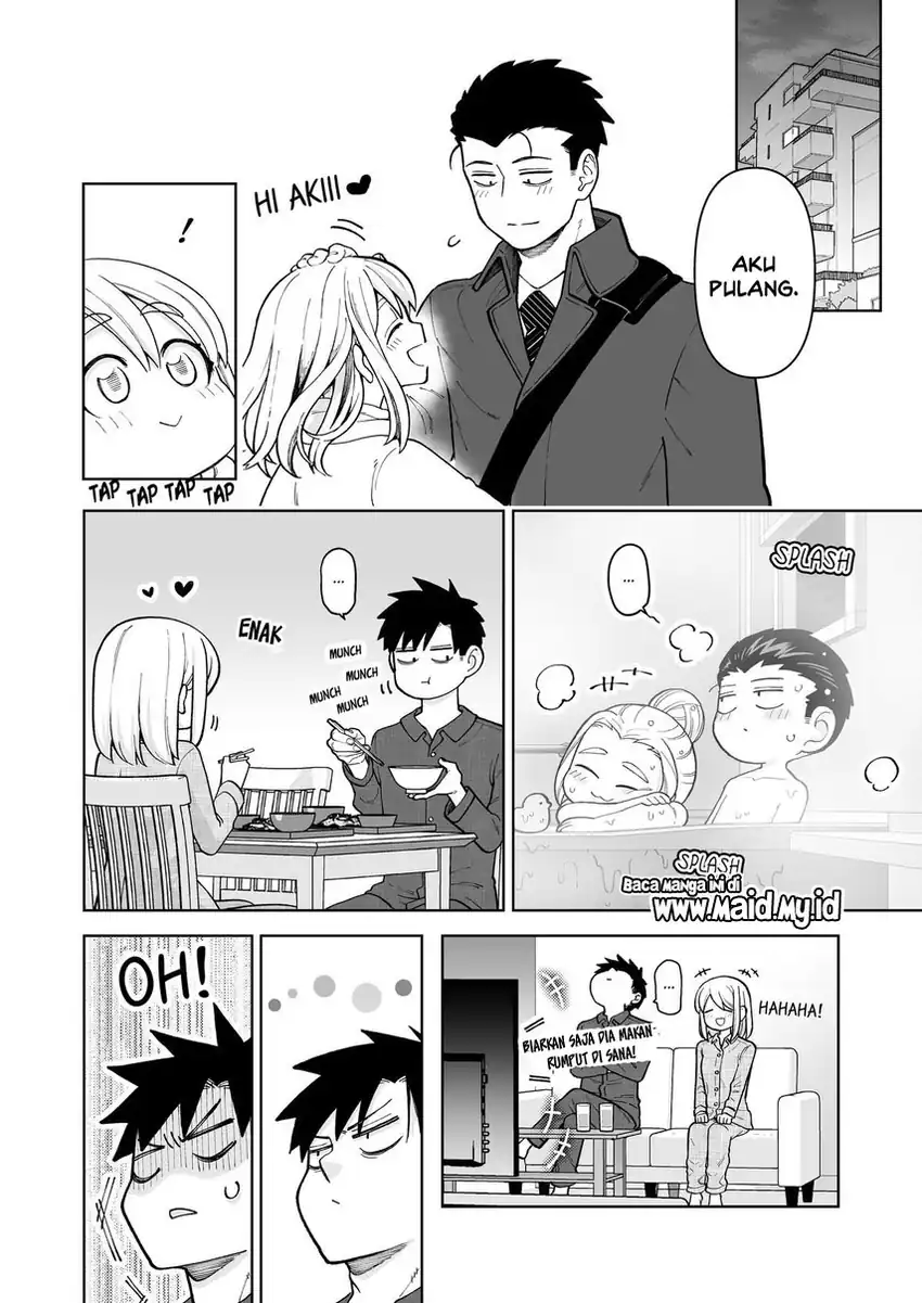 Gokugoku Futsuu no Fuufu no Hanashi Chapter 14.5 - halaman 4