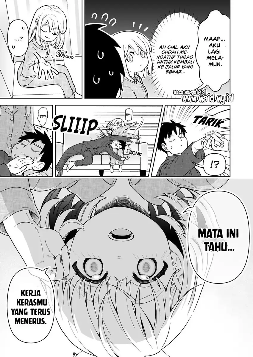 Gokugoku Futsuu no Fuufu no Hanashi Chapter 14.5 - halaman 5