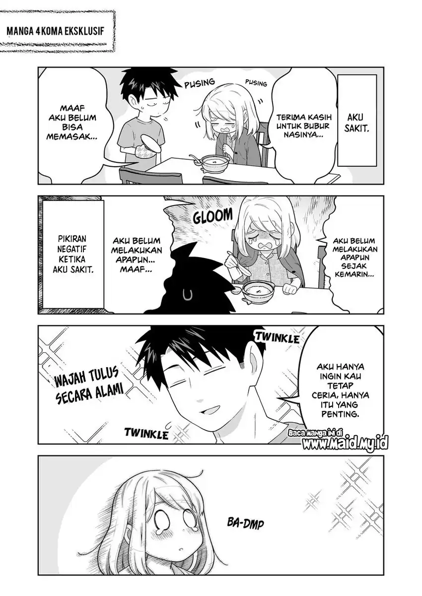 Gokugoku Futsuu no Fuufu no Hanashi Chapter 14.5 - halaman 9