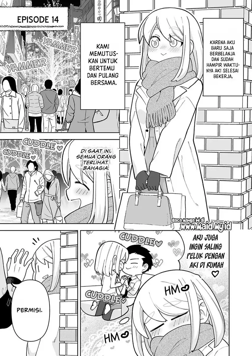 Gokugoku Futsuu no Fuufu no Hanashi Chapter 14 - halaman 3