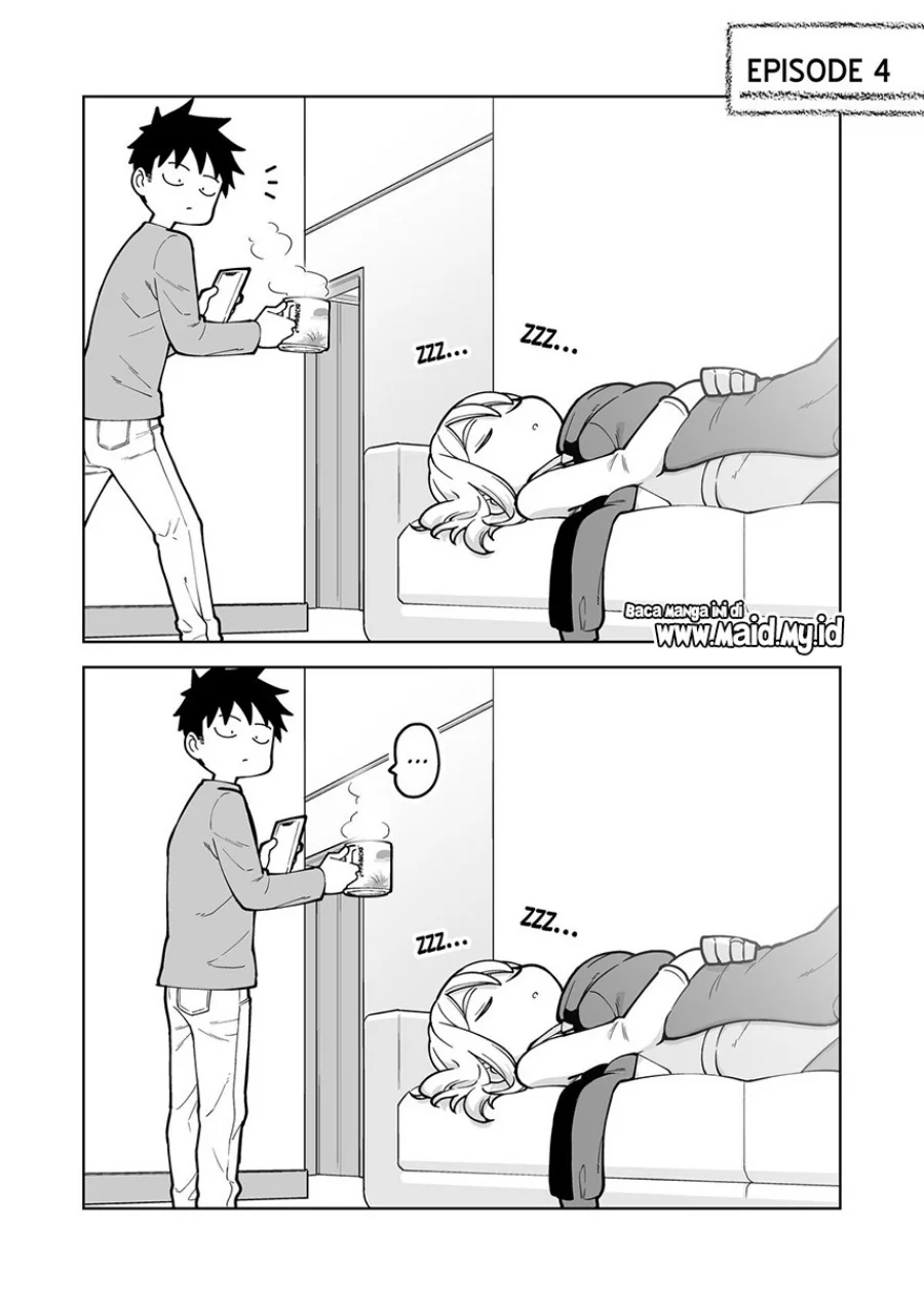 Gokugoku Futsuu no Fuufu no Hanashi Chapter 4 - halaman 3