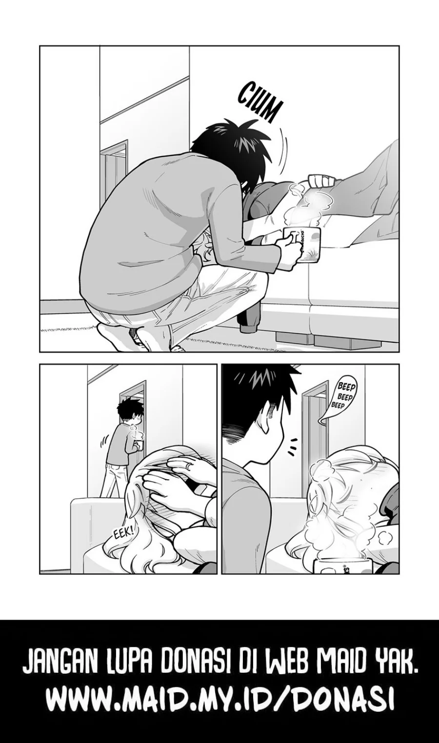 Gokugoku Futsuu no Fuufu no Hanashi Chapter 4 - halaman 4