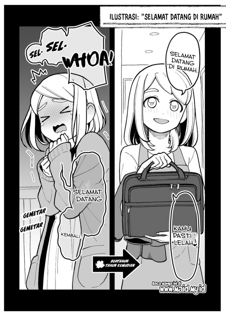 Gokugoku Futsuu no Fuufu no Hanashi Chapter 6.5 - halaman 14