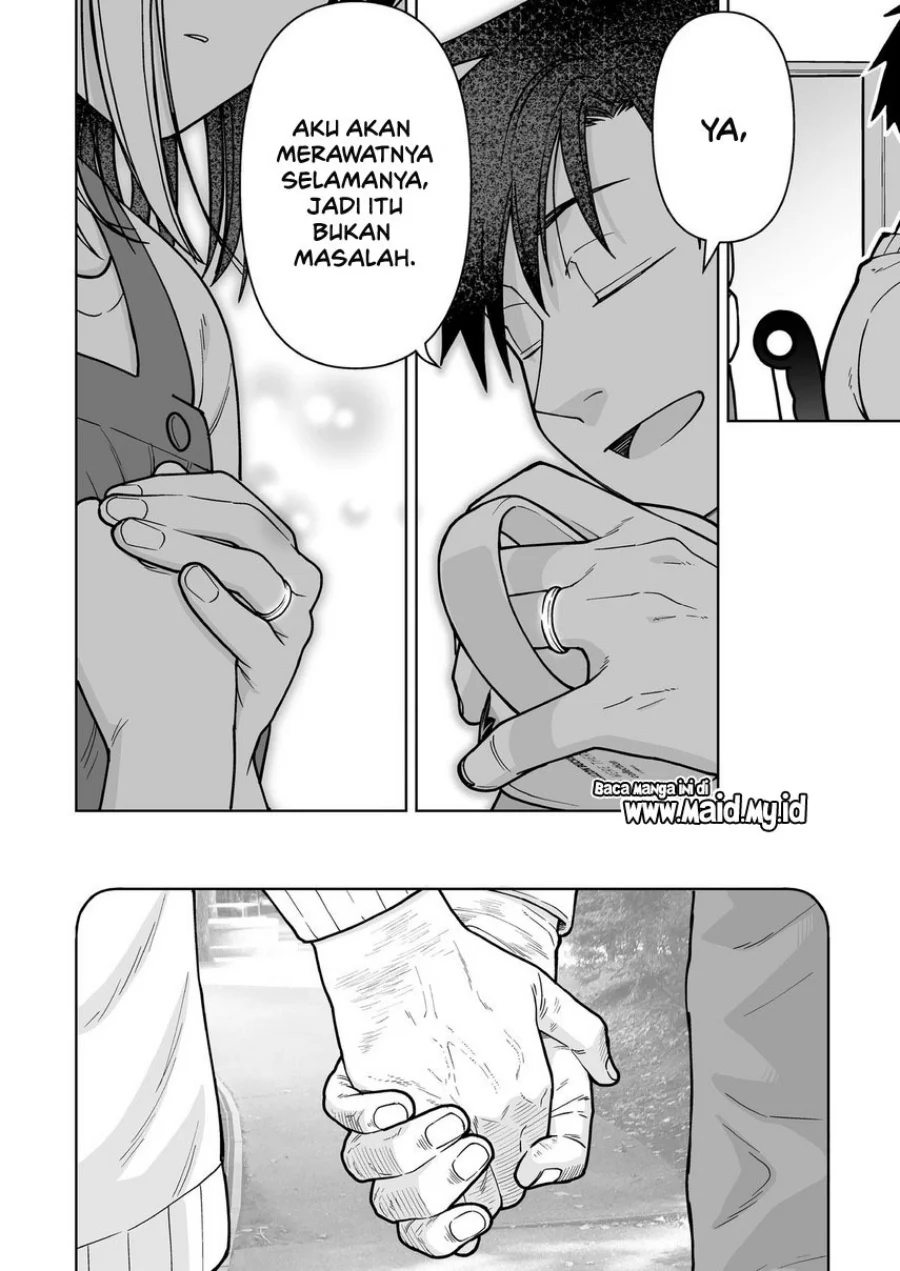 Gokugoku Futsuu no Fuufu no Hanashi Chapter 6.5 - halaman 4