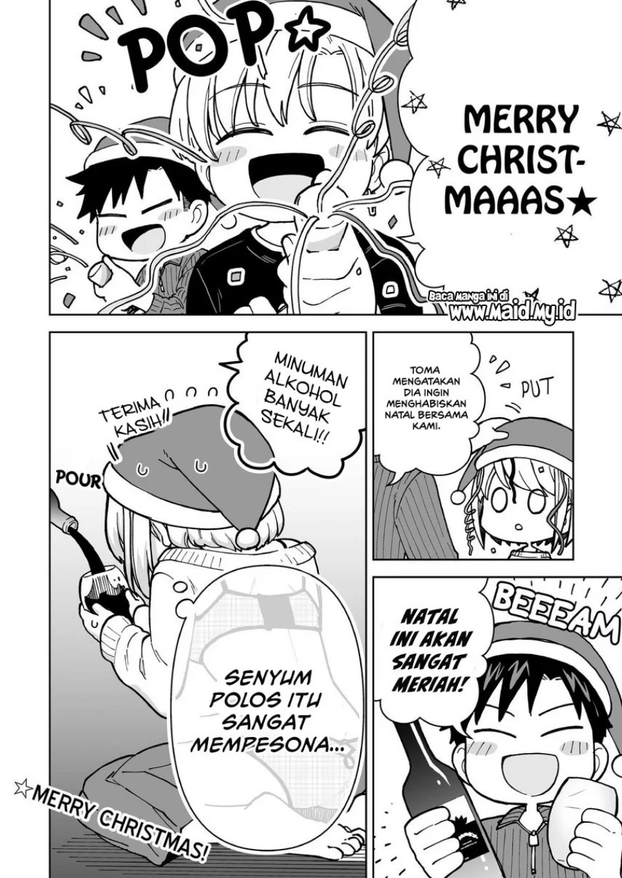 Gokugoku Futsuu no Fuufu no Hanashi Chapter 6.5 - halaman 8