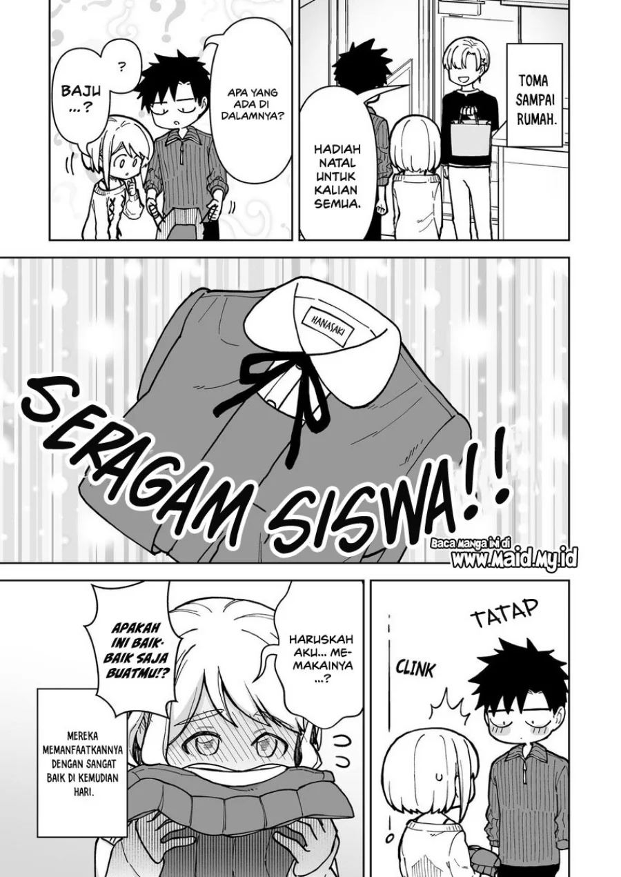 Gokugoku Futsuu no Fuufu no Hanashi Chapter 6.5 - halaman 9