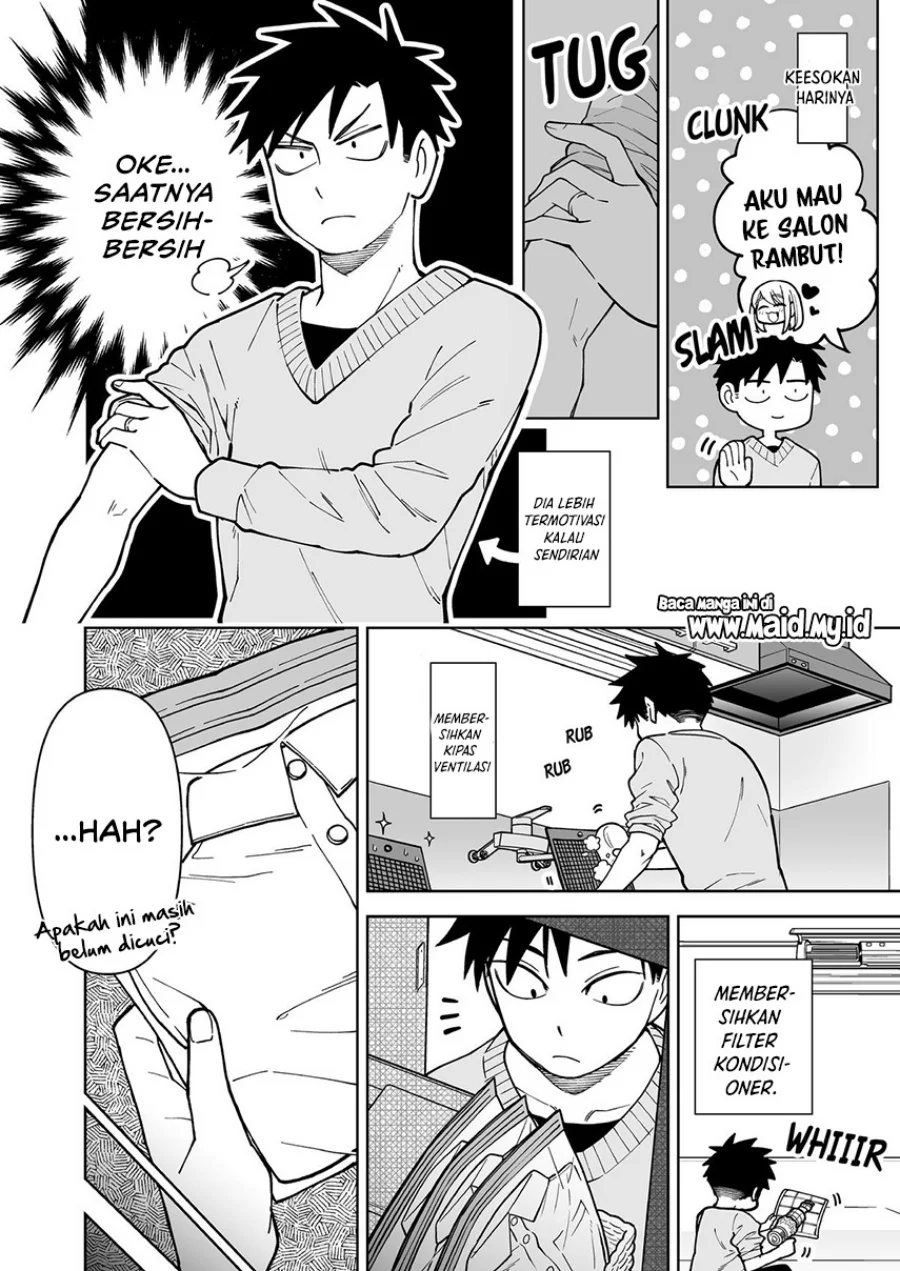 Gokugoku Futsuu no Fuufu no Hanashi Chapter 6 - halaman 4