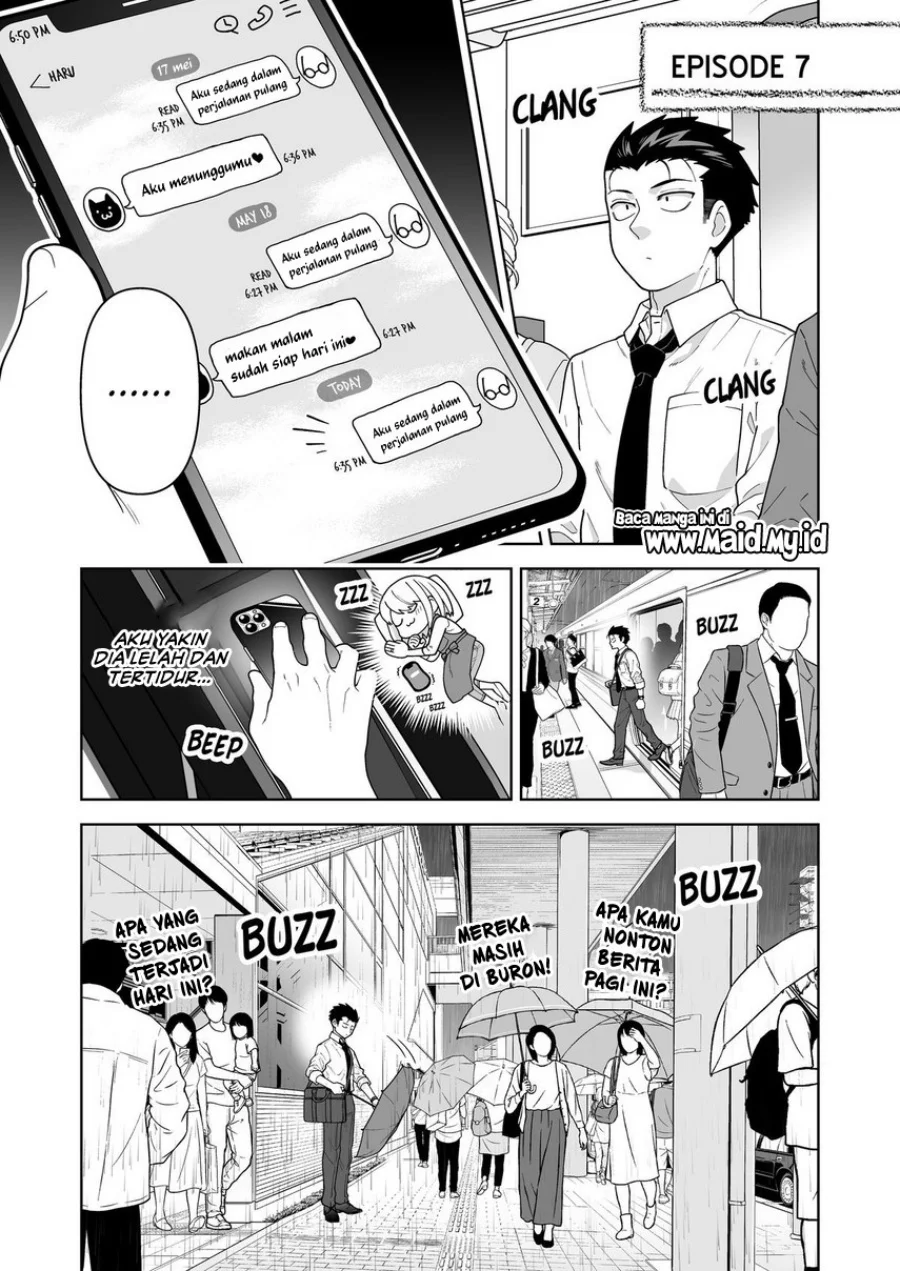 Gokugoku Futsuu no Fuufu no Hanashi Chapter 7 - halaman 3