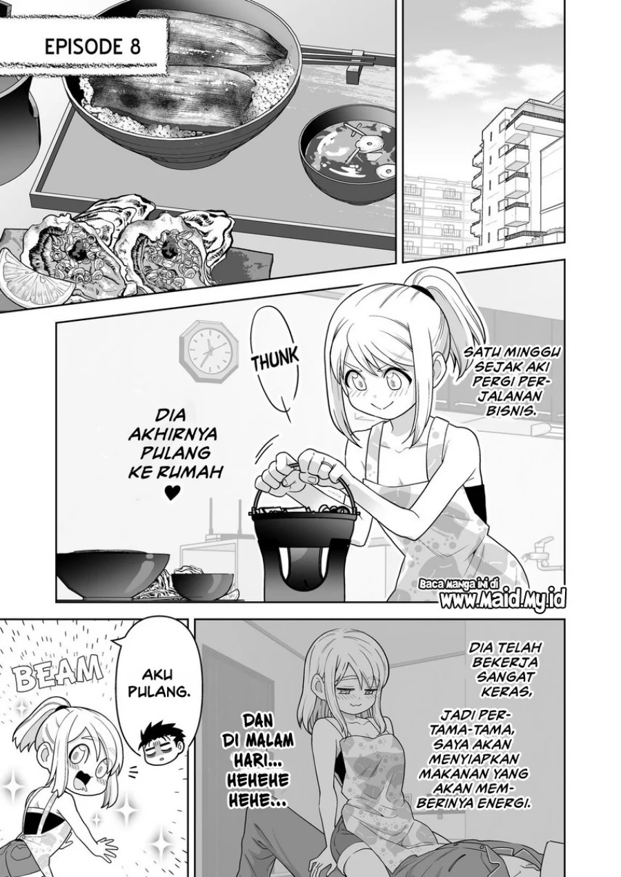Gokugoku Futsuu no Fuufu no Hanashi Chapter 8 - halaman 3