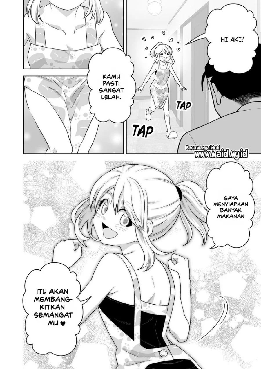 Gokugoku Futsuu no Fuufu no Hanashi Chapter 8 - halaman 4