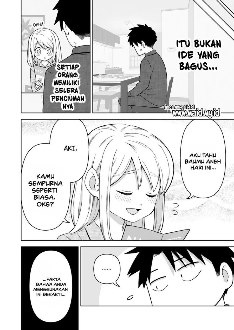 Gokugoku Futsuu no Fuufu no Hanashi Chapter 9 - halaman 4