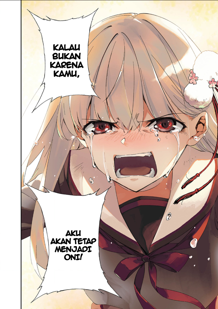 Gokumon Nadeshiko Koko ni Ari Chapter 0 - halaman 4