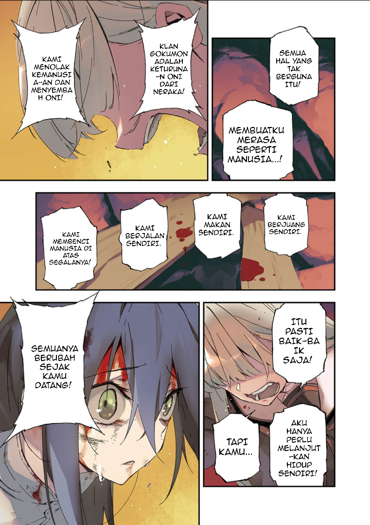 Gokumon Nadeshiko Koko ni Ari Chapter 0 - halaman 5
