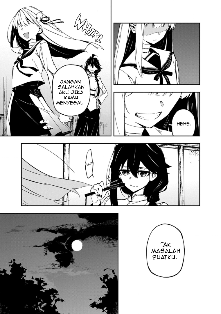 Gokumon Nadeshiko Koko ni Ari Chapter 1 - halaman 54