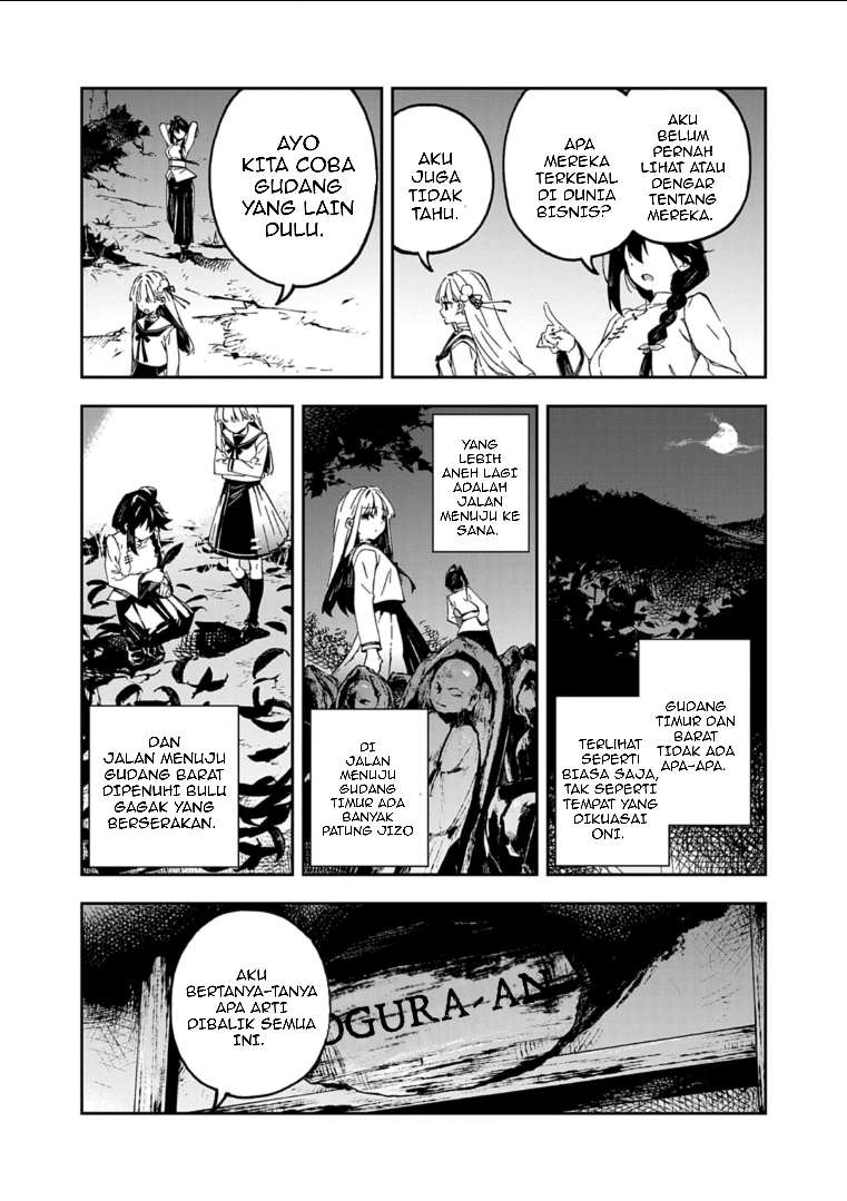 Gokumon Nadeshiko Koko ni Ari Chapter 1 - halaman 58