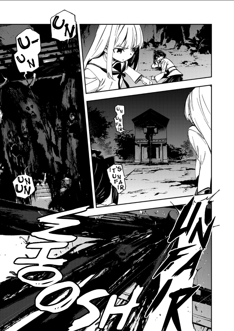 Gokumon Nadeshiko Koko ni Ari Chapter 2 - halaman 12