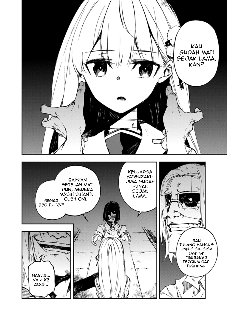 Gokumon Nadeshiko Koko ni Ari Chapter 2 - halaman 22