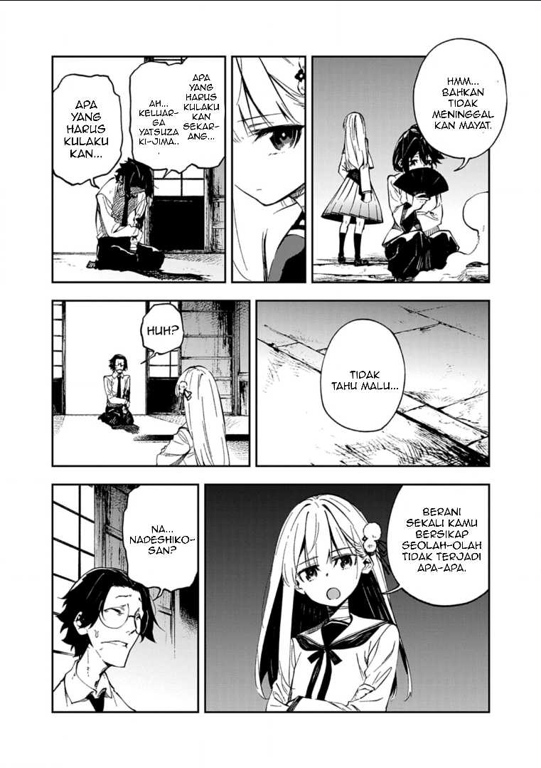 Gokumon Nadeshiko Koko ni Ari Chapter 2 - halaman 24