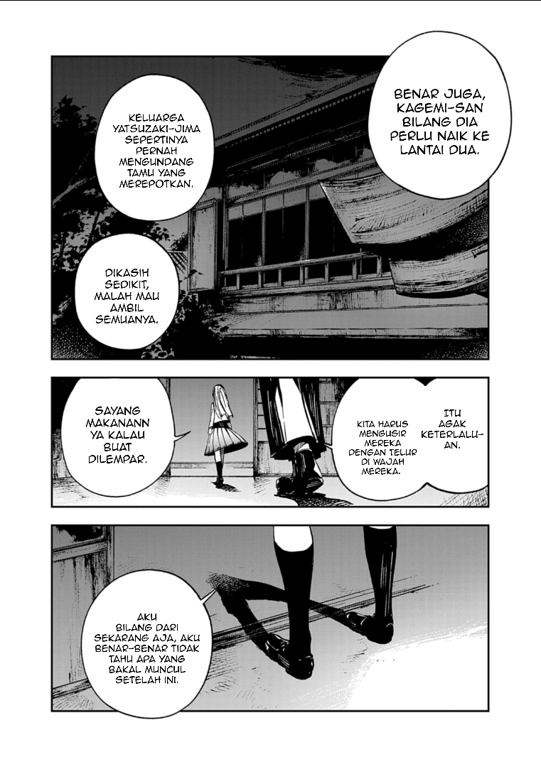 Gokumon Nadeshiko Koko ni Ari Chapter 2 - halaman 34