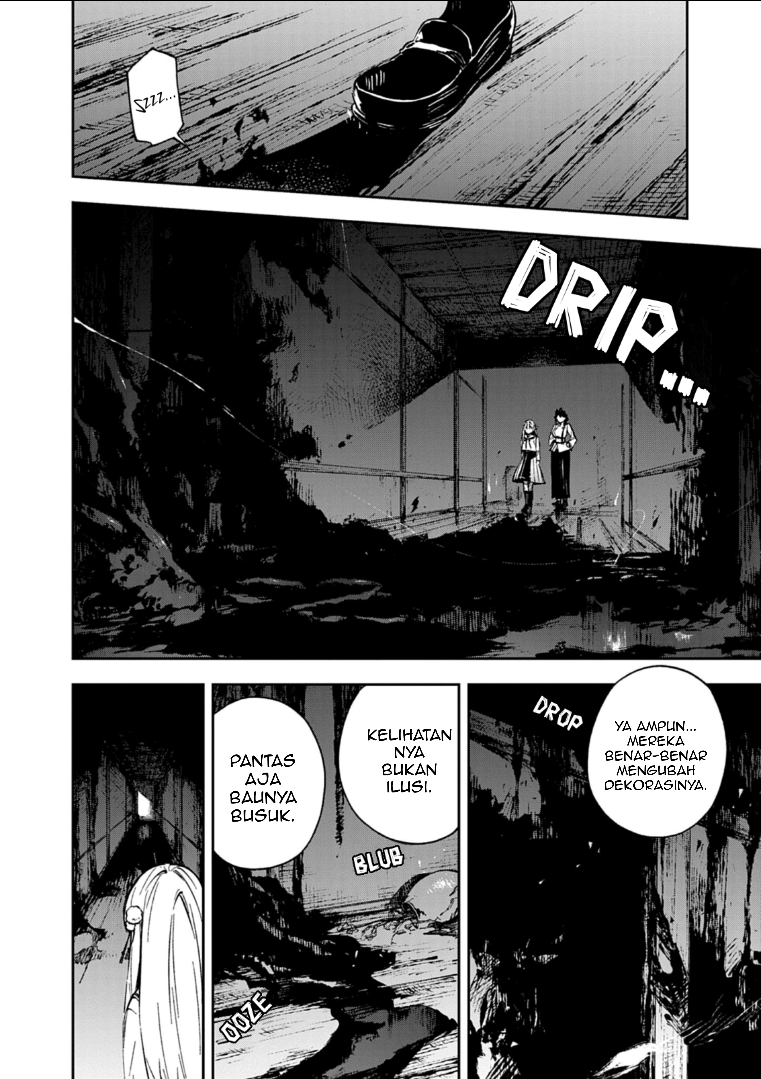 Gokumon Nadeshiko Koko ni Ari Chapter 2 - halaman 36