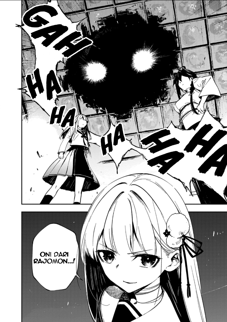 Gokumon Nadeshiko Koko ni Ari Chapter 2 - halaman 40