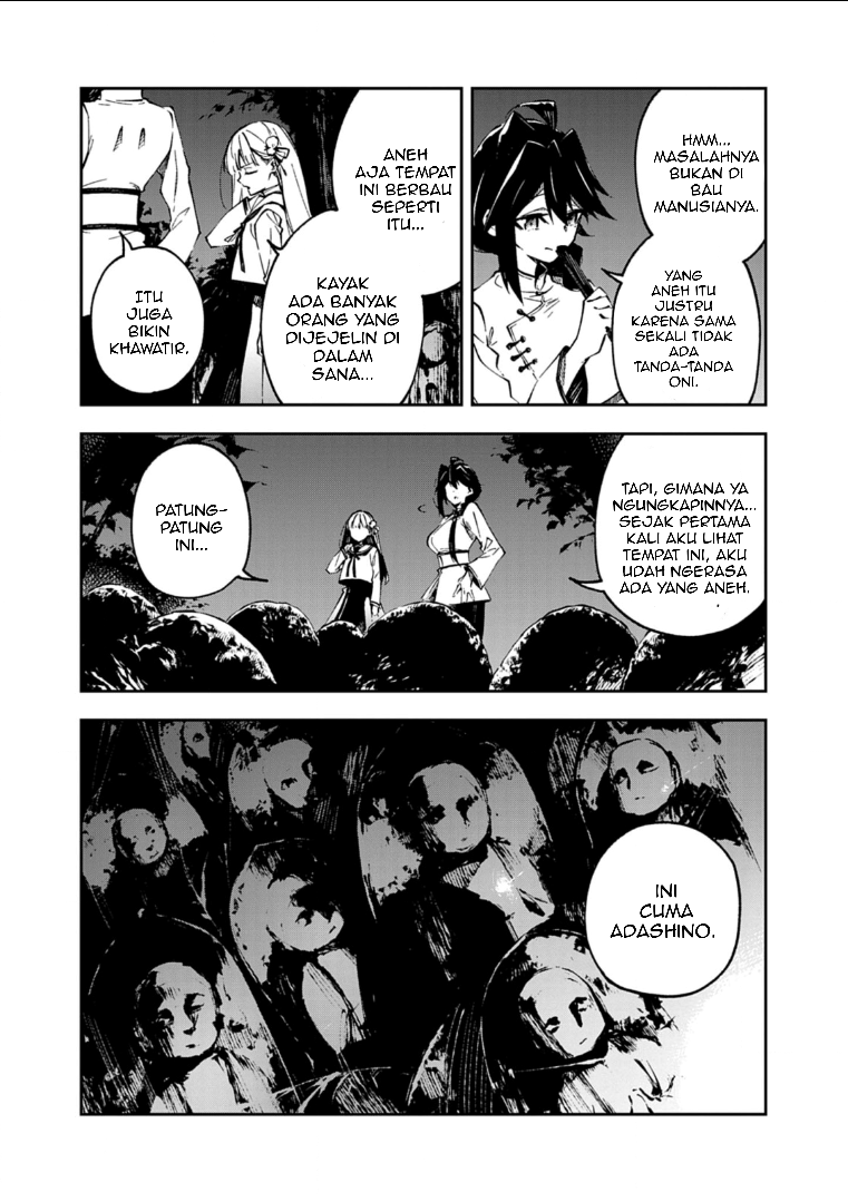 Gokumon Nadeshiko Koko ni Ari Chapter 2 - halaman 6