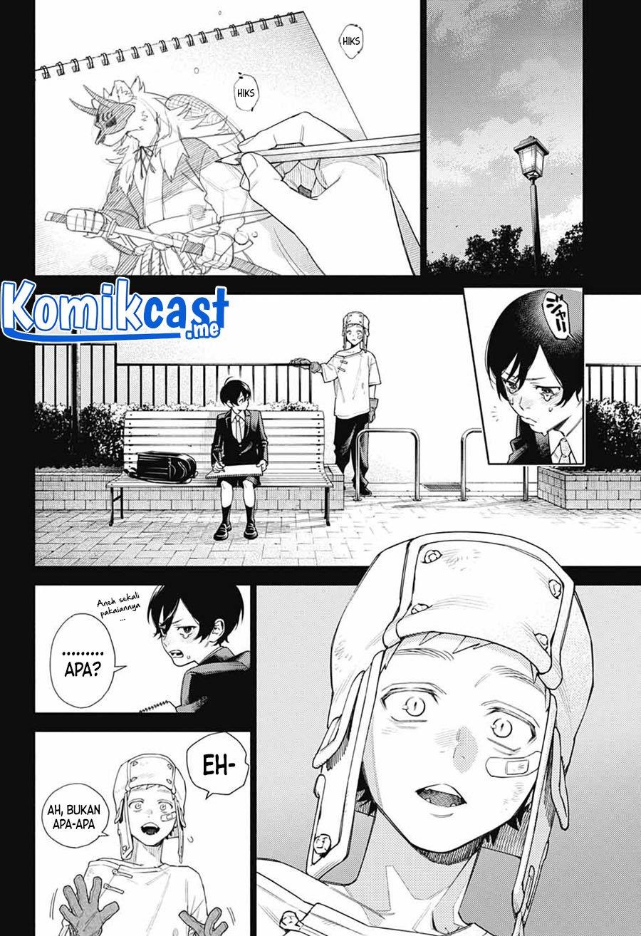 Gokurakugai Chapter 1 - halaman 26