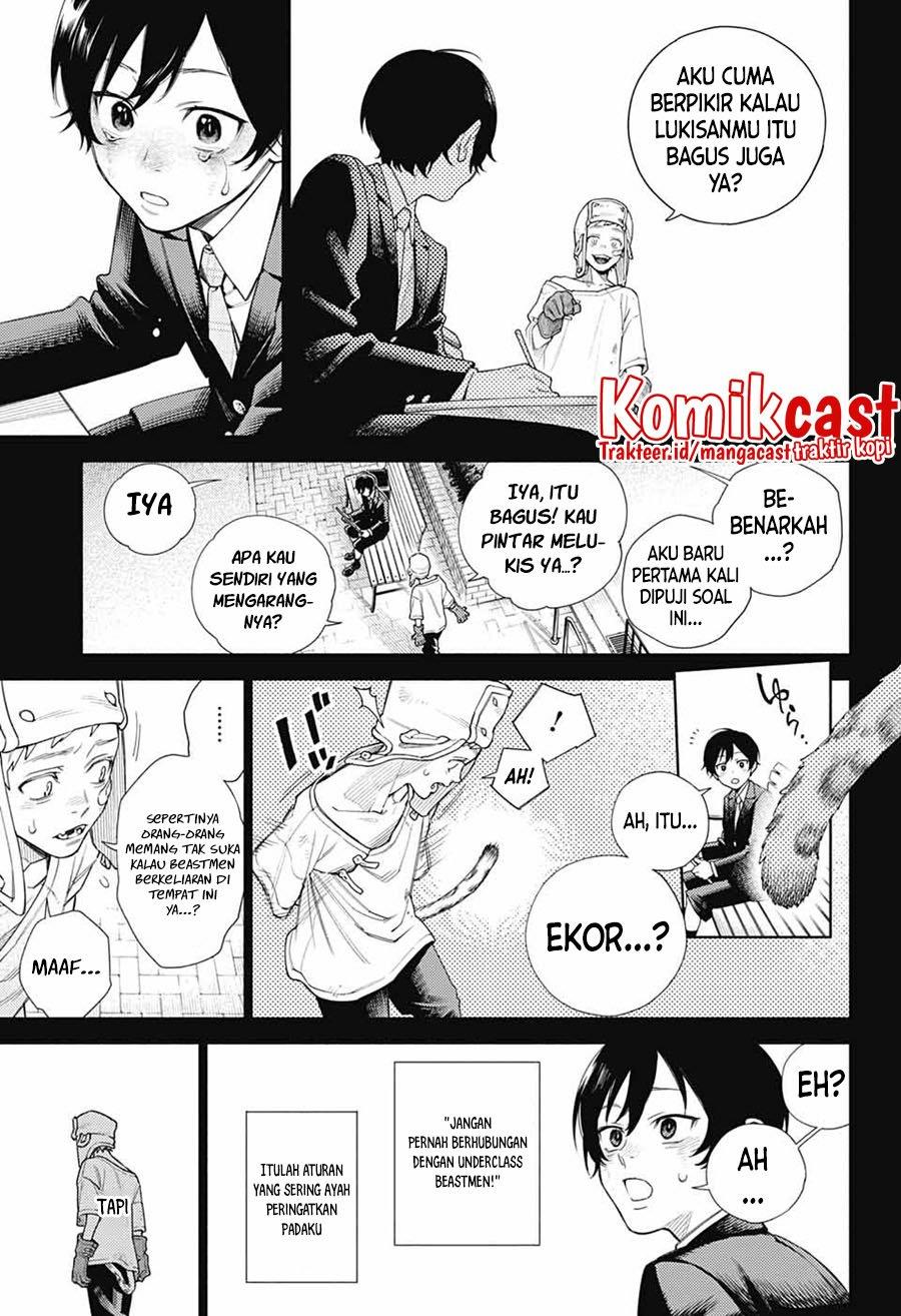 Gokurakugai Chapter 1 - halaman 27