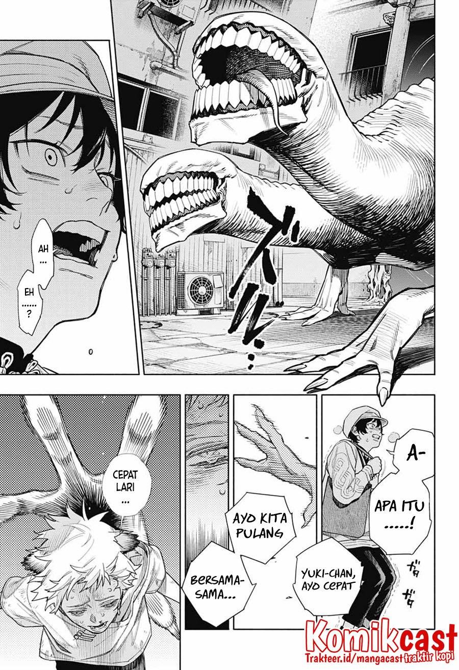 Gokurakugai Chapter 1 - halaman 39