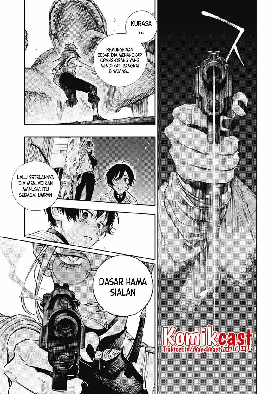 Gokurakugai Chapter 1 - halaman 45