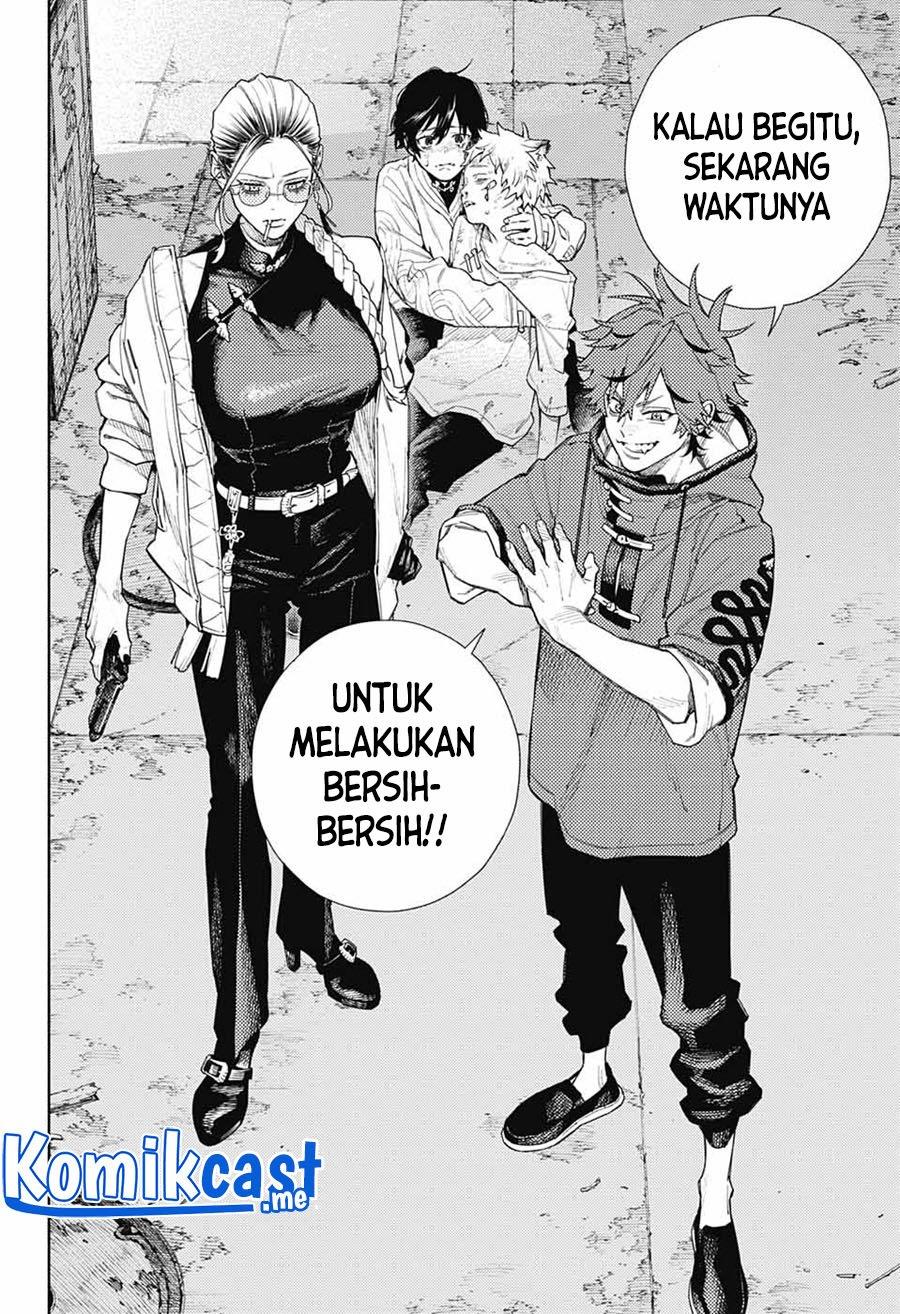 Gokurakugai Chapter 1 - halaman 48