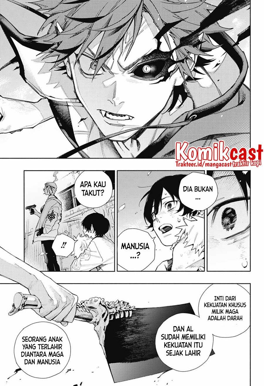 Gokurakugai Chapter 1 - halaman 57