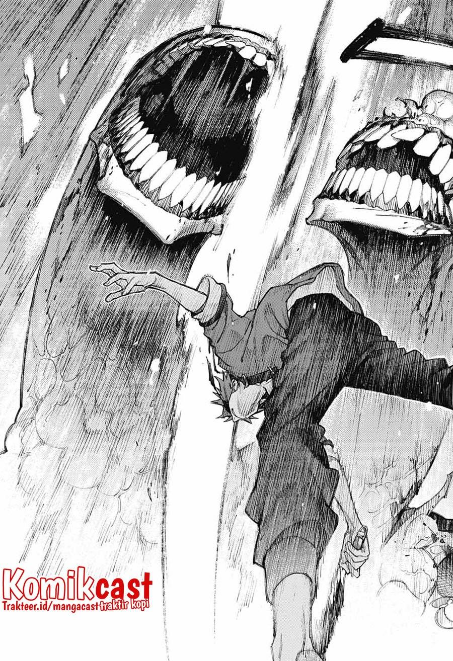 Gokurakugai Chapter 1 - halaman 61