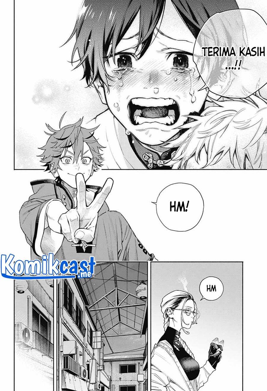Gokurakugai Chapter 1 - halaman 64
