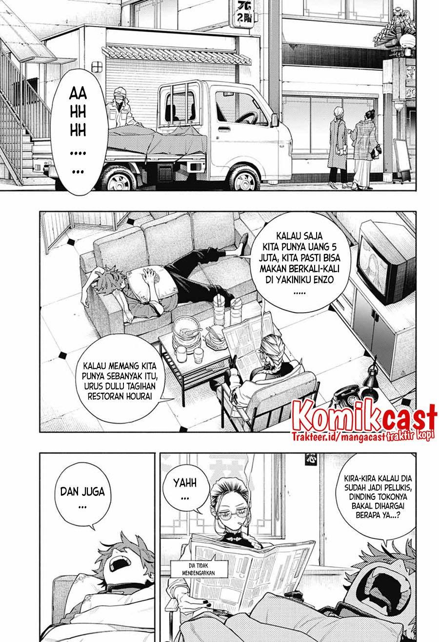Gokurakugai Chapter 1 - halaman 65