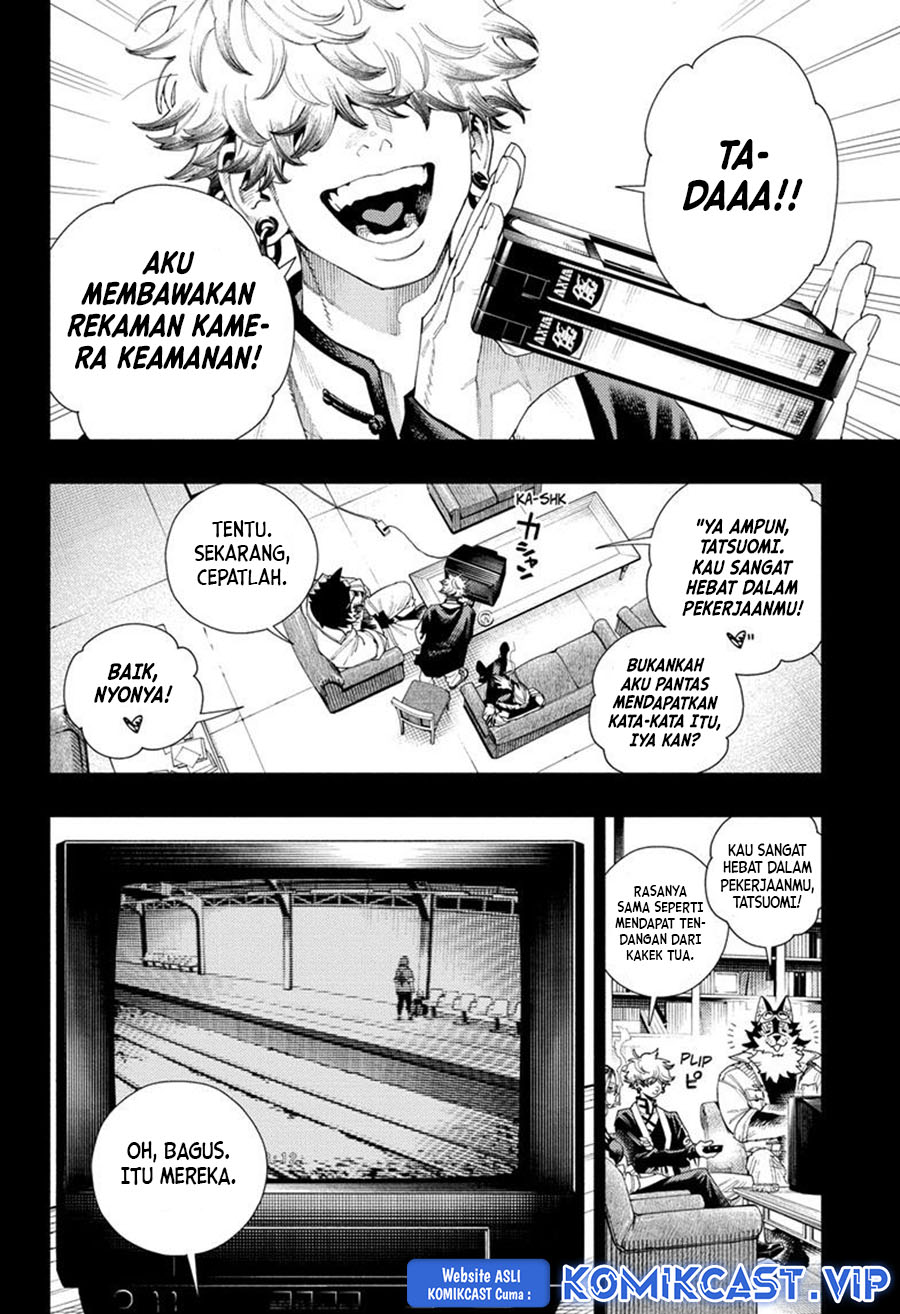 Gokurakugai Chapter 10 - halaman 11