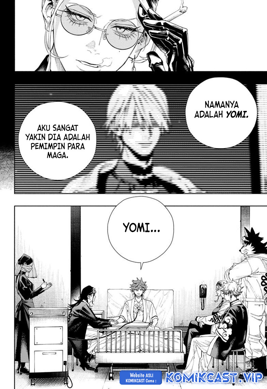 Gokurakugai Chapter 10 - halaman 13