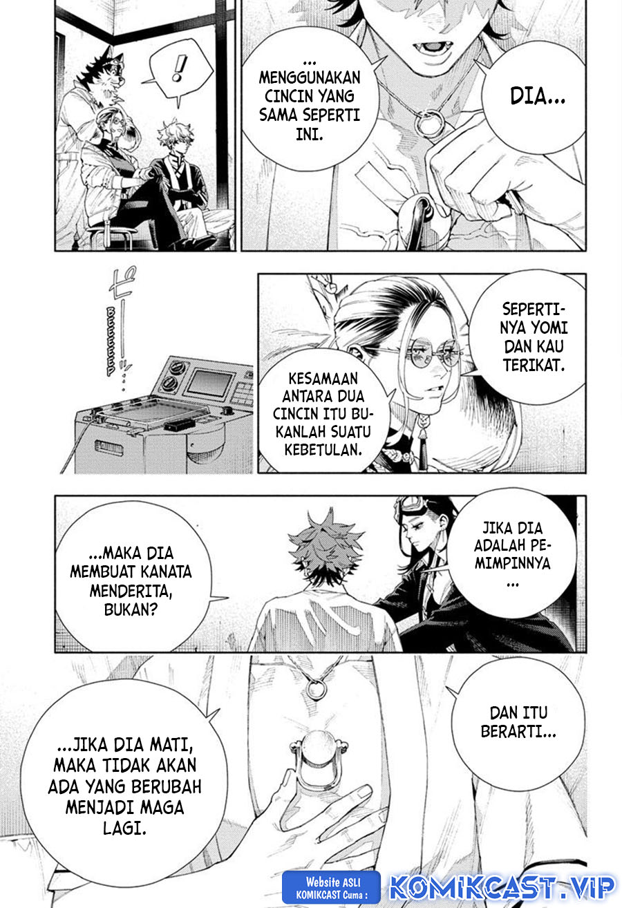 Gokurakugai Chapter 10 - halaman 14