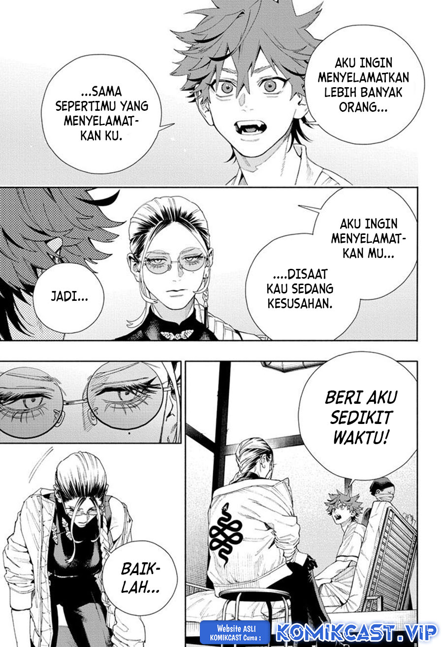 Gokurakugai Chapter 10 - halaman 16
