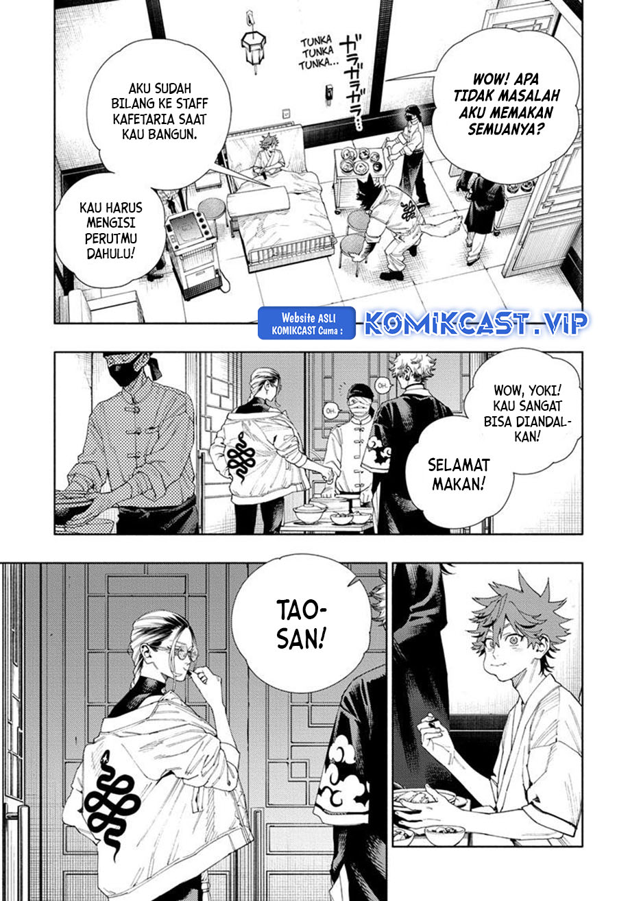 Gokurakugai Chapter 10 - halaman 18