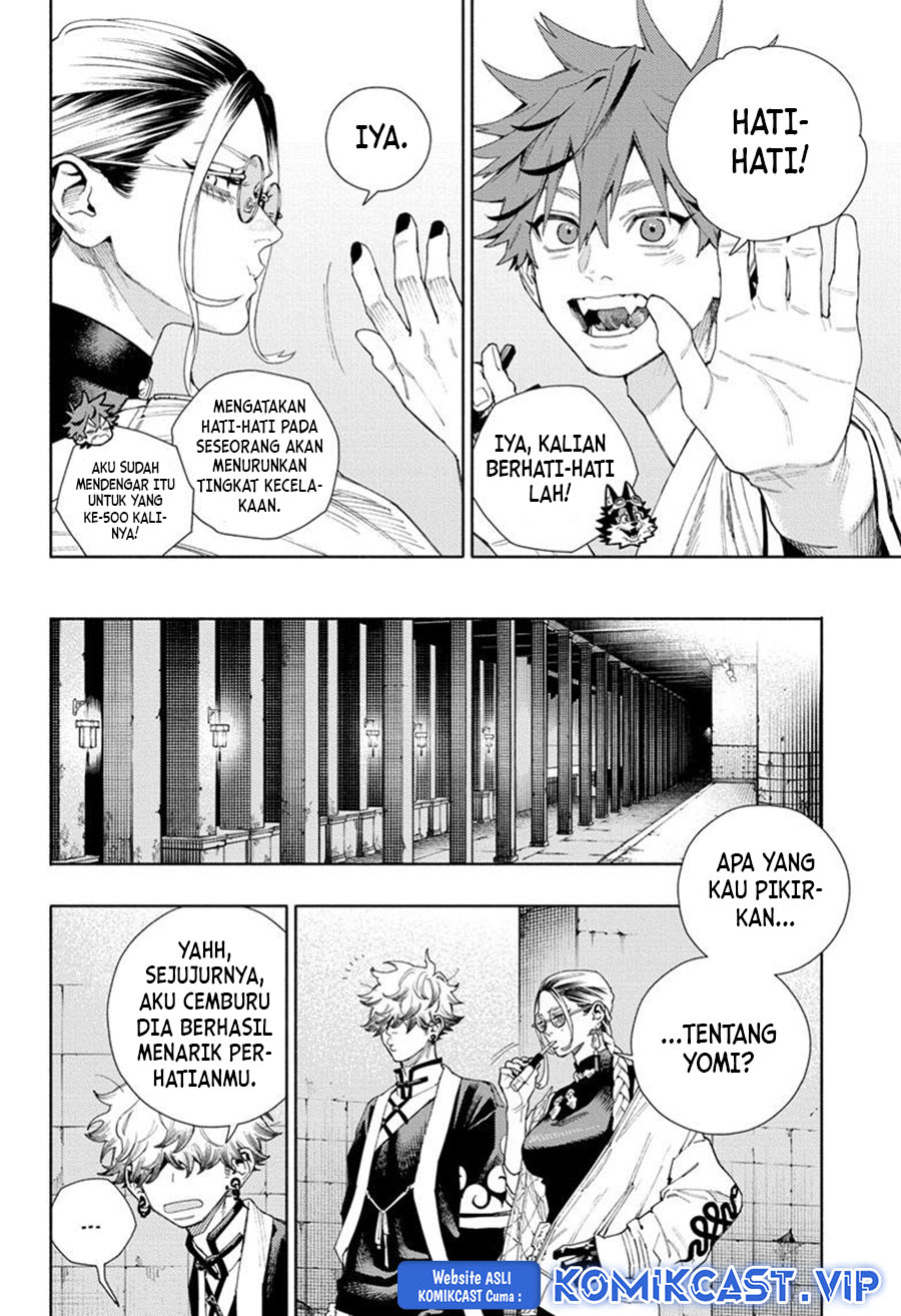 Gokurakugai Chapter 10 - halaman 19