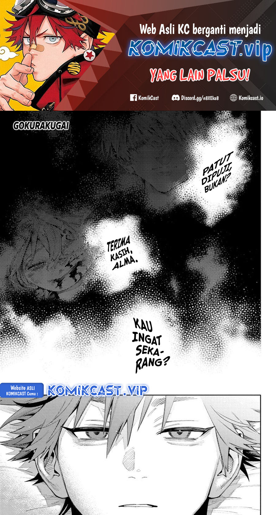 Gokurakugai Chapter 10 - halaman 2