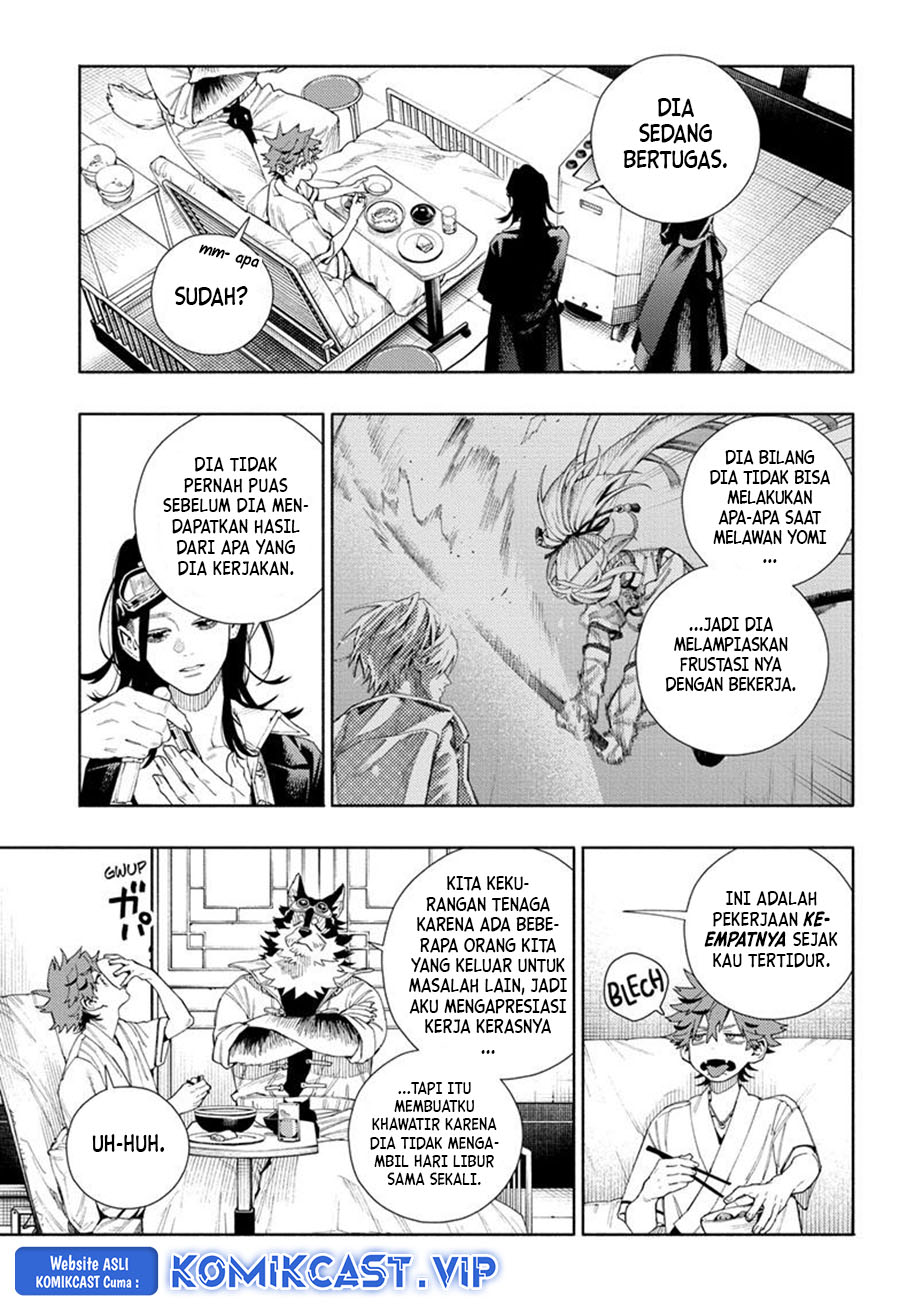 Gokurakugai Chapter 10 - halaman 22