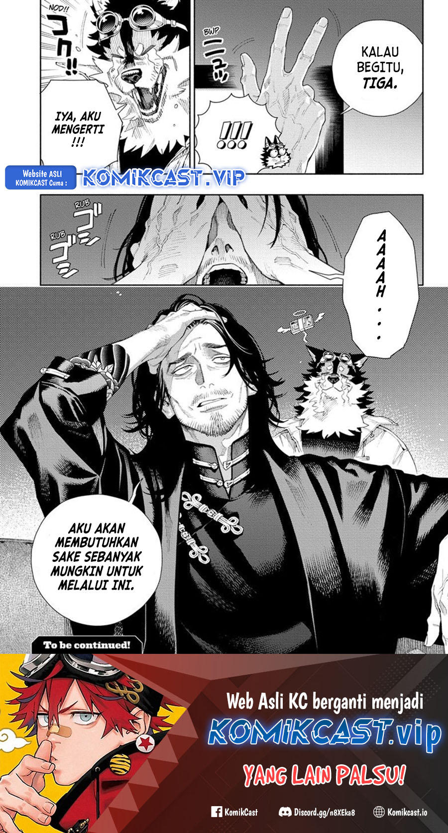Gokurakugai Chapter 10 - halaman 26