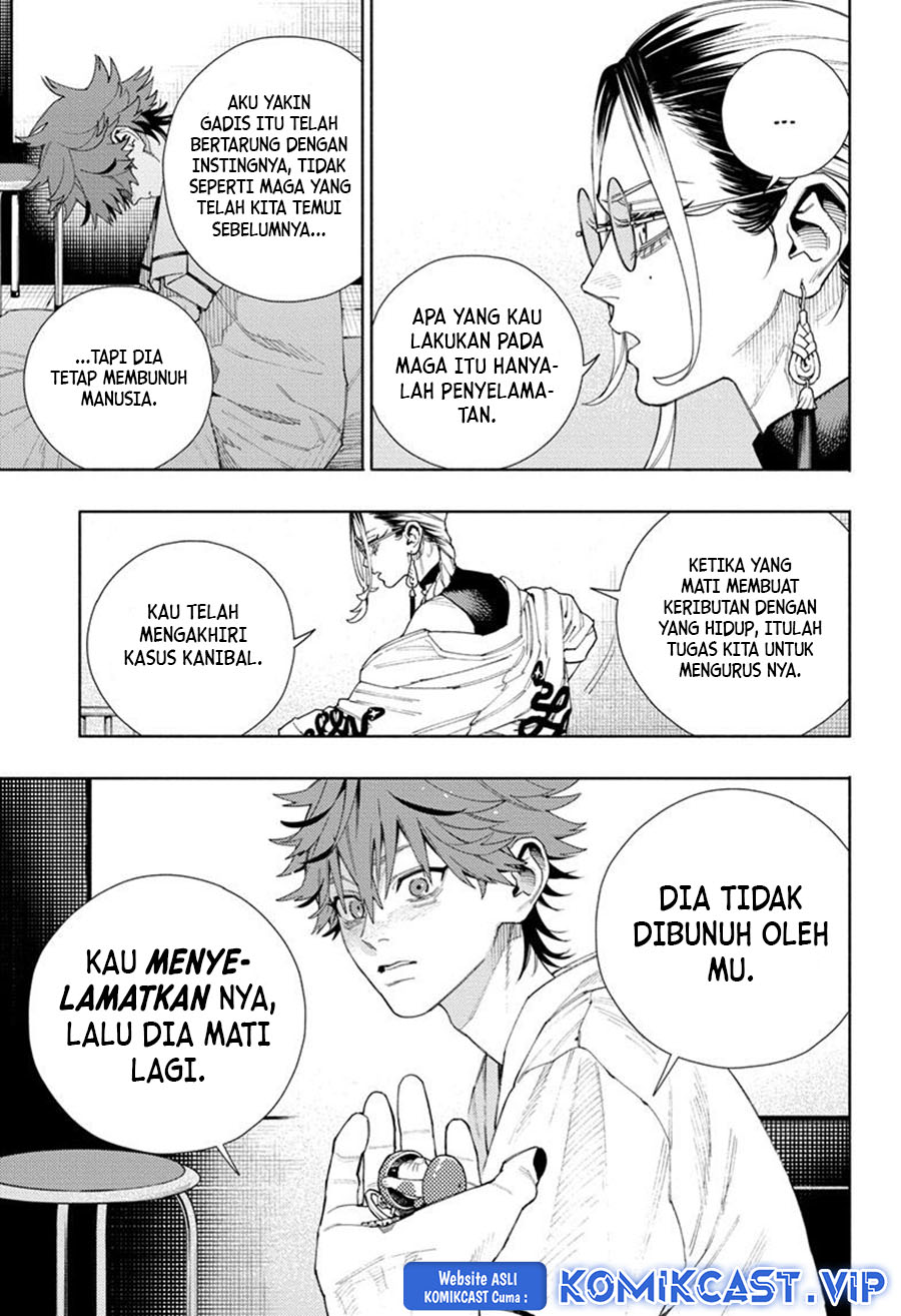 Gokurakugai Chapter 10 - halaman 6