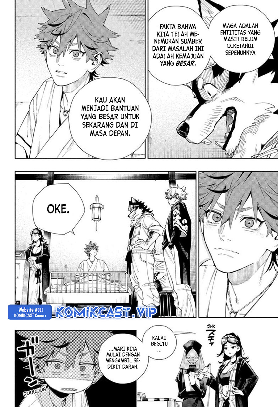 Gokurakugai Chapter 10 - halaman 9