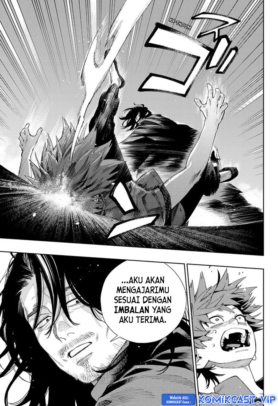 Gokurakugai Chapter 11 - halaman 10
